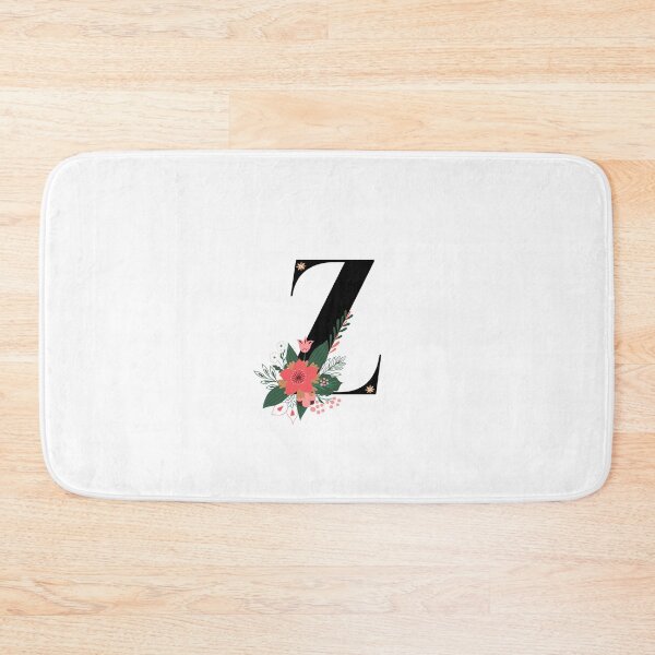 Item preview, Monogram Z, Letter Z, Initial Z, Alphabet Design Illustration, Floral Z Sticker, Colourful monogram, Botanical monogram Z sticker designed and sold by Work life.