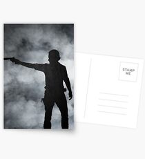The Walking Dead - Into Darknest Postcards