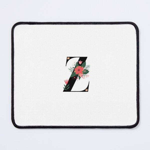 Item preview, Monogram Z, Letter Z, Initial Z, Alphabet Design Illustration, Floral Z Sticker, Colourful monogram, Botanical monogram Z sticker designed and sold by Work life.