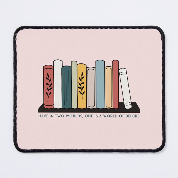 Item preview, A World of Books designed and sold by KatieWagner29.