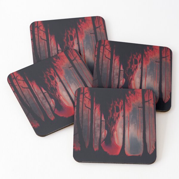 Item preview, Red skull tree designed and sold by ColderDesignLab.