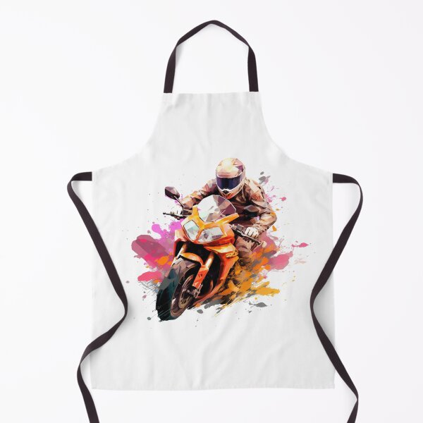 Aperçu de l'œuvre Moto | Aquarelle automobile | Camion | Couleurs vives créée et vendue par mwinter2205.