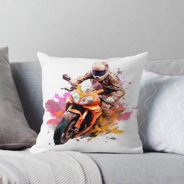 Item preview, Motorcycle | Automobile Watercolor | Truck | Bold Colors  designed and sold by mwinter2205.