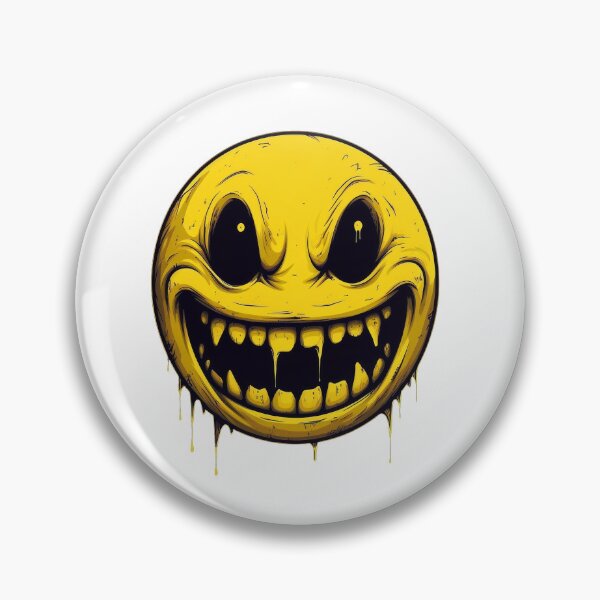 Item preview, Evil smiley designed and sold by Istarfal.