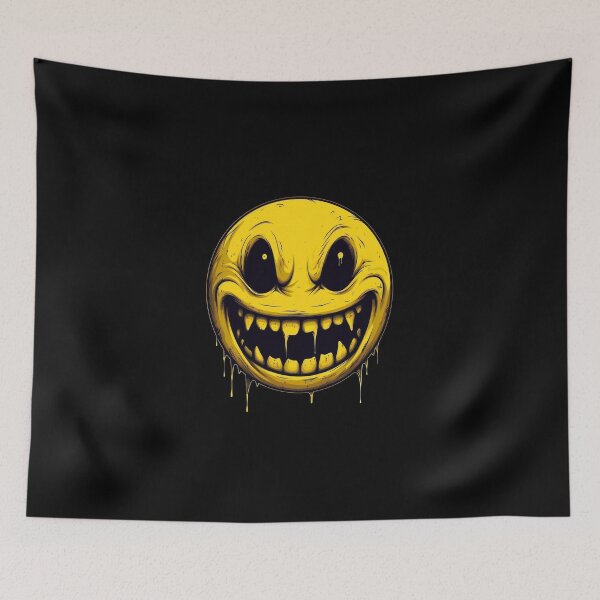 Item preview, Evil smiley designed and sold by Istarfal.