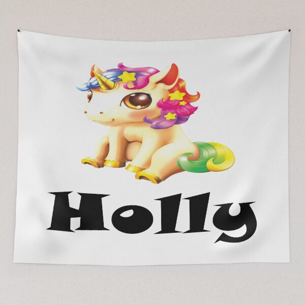 Item preview, Holly Unicorn designed and sold by ProjectX23.