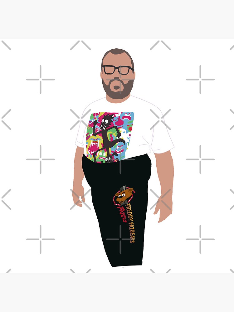 Jack Black Five Nights at Freddy’s Canvas Print