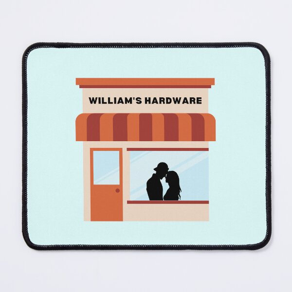 Item preview, William's Hardware designed and sold by KatieWagner29.