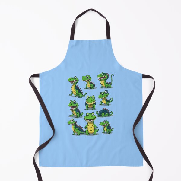 Item preview, Goofball Reptiles - Playful and Colorful Reptile Art Collection designed and sold by kanjxtan.