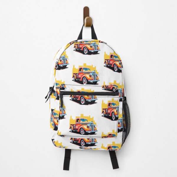 Item preview, Old Truck | Automobile Watercolor | Truck | Bold Colors designed and sold by mwinter2205.