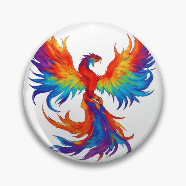 Item preview,  rainbow phoenix designed and sold by jkrphoto.