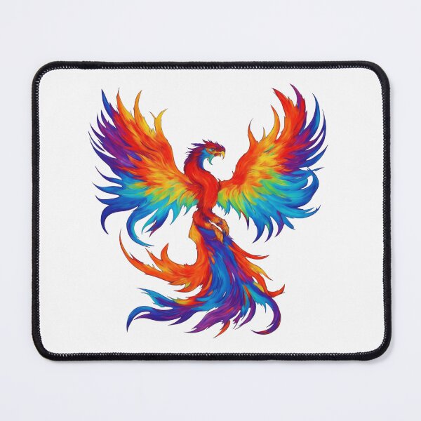 Item preview, rainbow phoenix designed and sold by jkrphoto.