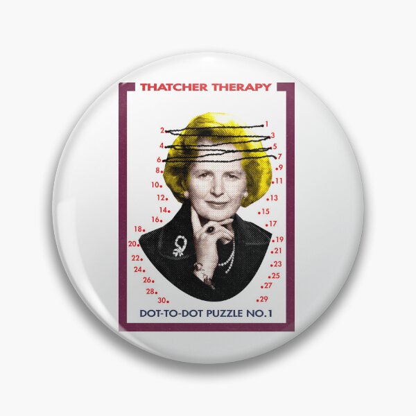 Item preview, margaret thatcher designed and sold by flexino.