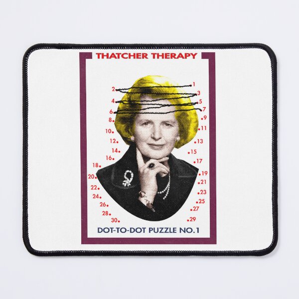 Item preview, margaret thatcher designed and sold by flexino.