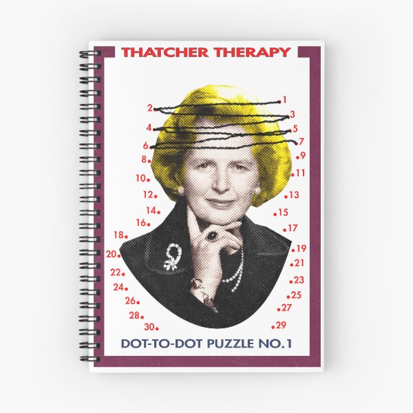 Item preview, margaret thatcher designed and sold by flexino.
