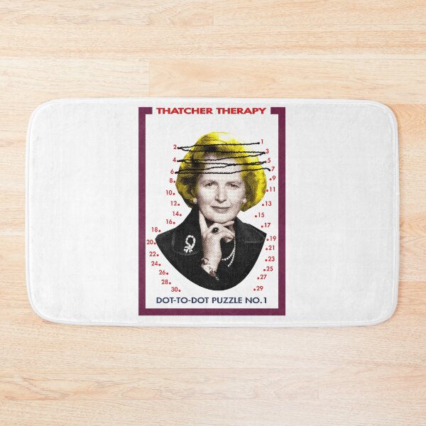 Item preview, margaret thatcher designed and sold by flexino.