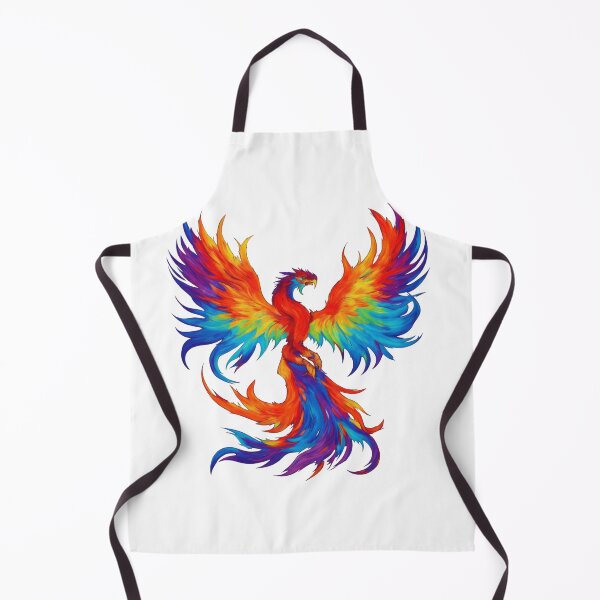 Item preview,  rainbow phoenix designed and sold by jkrphoto.