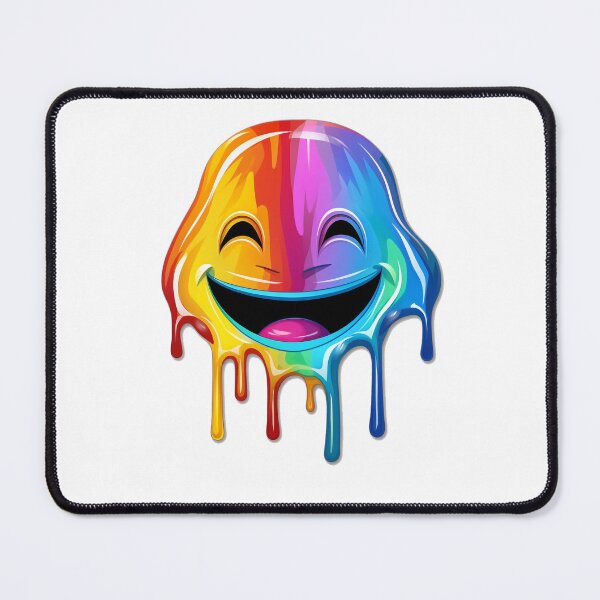 Item preview, Melting Rainbow Smiley designed and sold by Istarfal.