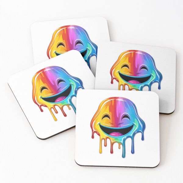 Item preview, Melting Rainbow Smiley designed and sold by Istarfal.