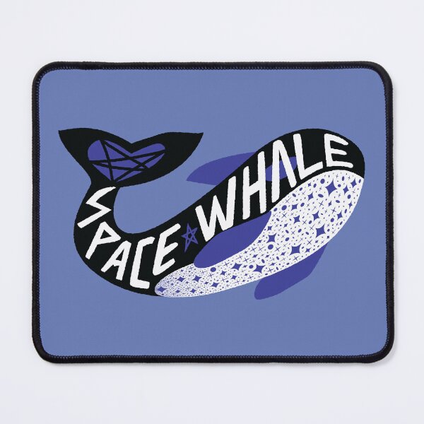 Item preview, Space Whale Logo - Dark designed and sold by angesomething.