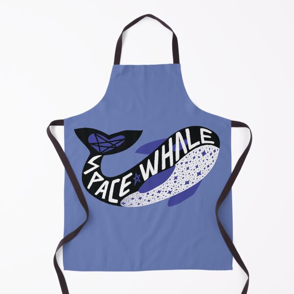 Item preview, Space Whale Logo - Dark designed and sold by angesomething.