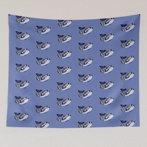 Item preview, Space Whale Logo - Dark designed and sold by angesomething.