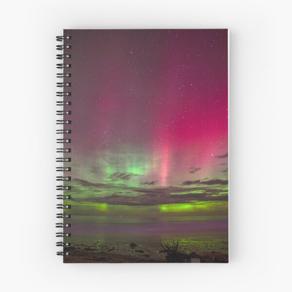 Item preview, Aurora from Lossiemouth beach designed and sold by TheoPhotoraphy.