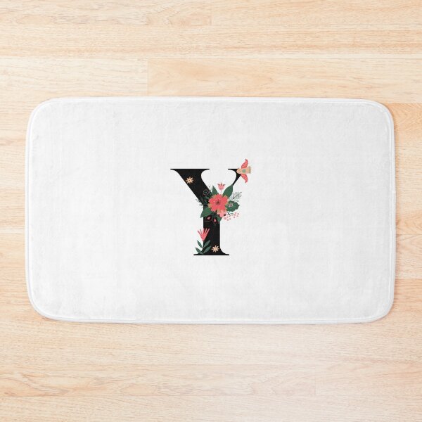 Item preview, Monogram Y, Letter Y, Initial Y, Alphabet Design Illustration, Floral Y Sticker, Colourful monogram, Botanical monogram Y sticker designed and sold by Work life.