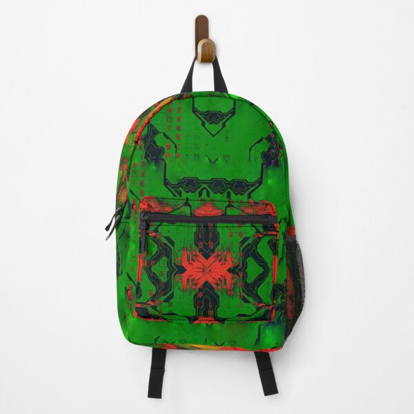 Item preview, Green future cyber kanji designed and sold by ColderDesignLab.