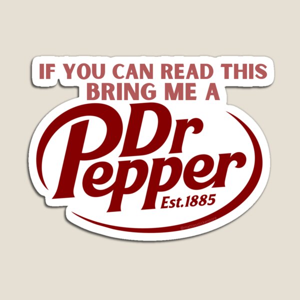 Item preview, Dr. Pepper Sticker designed and sold by mattiesstickers.