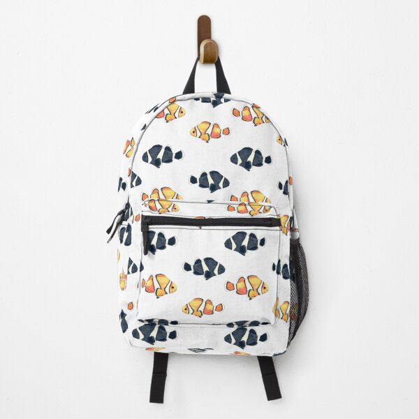 Item preview, Beautiful Clown Fish Painting Black and Yellow Design designed and sold by NdesignTrend.