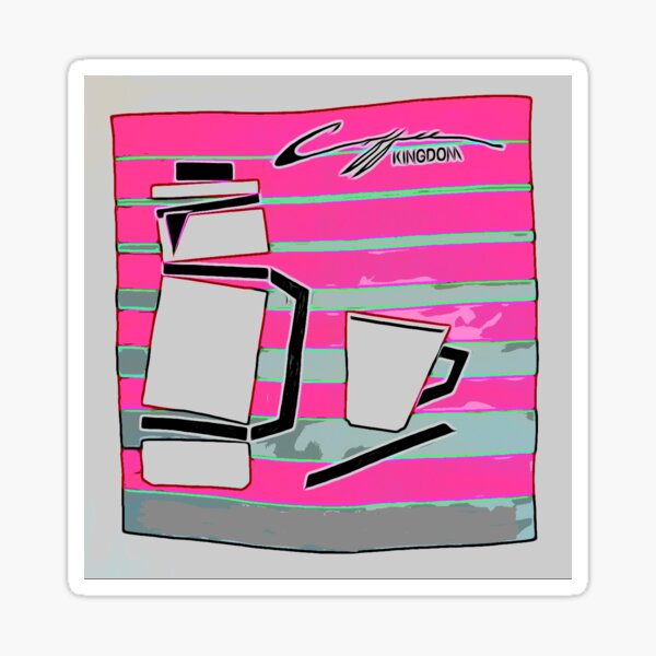 Item preview, Coffee Kingdom Defunct Worcester MA Pop Art Version designed and sold by iseult72.