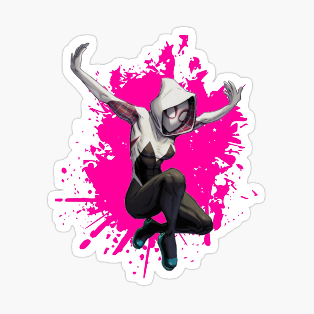 Chapa for Sale con la obra «Spider Gwen» de tee-ss | Redbubble