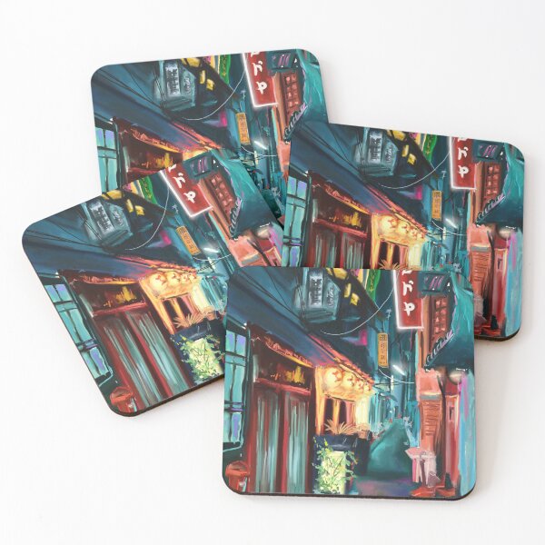 Item preview, Streets of Tokyo designed and sold by ZabaArt.