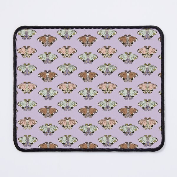 Item preview, Vintage Purple Moths designed and sold by KBurnsArt.