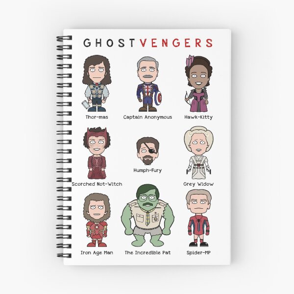 Item preview, Ghostvengers designed and sold by redscharlach.