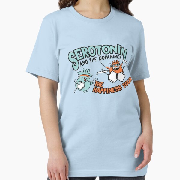 Item preview, Serotonin and dopamines! designed and sold by vellond.