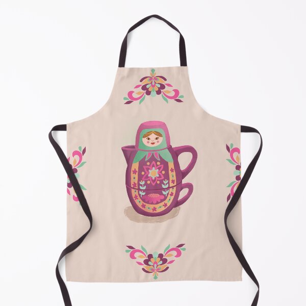 Item preview, Russian Doll - violet pink, diamond shape designed and sold by Nira-Bar.