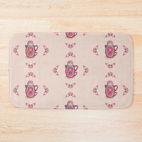 Item preview, Russian Doll - violet pink, diamond shape designed and sold by Nira-Bar.
