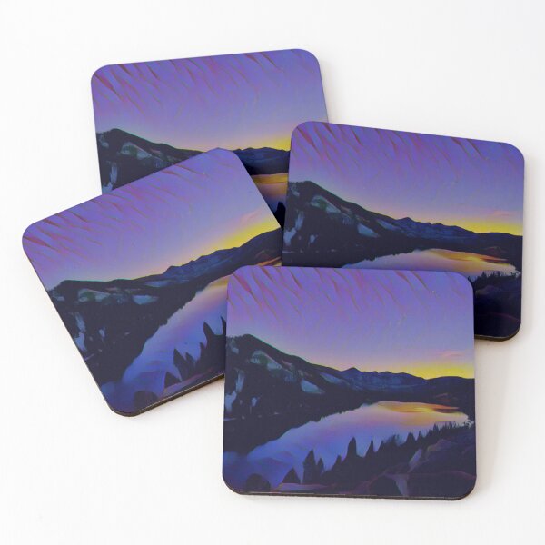 Item preview, Night Sky With River designed and sold by MYSLc.