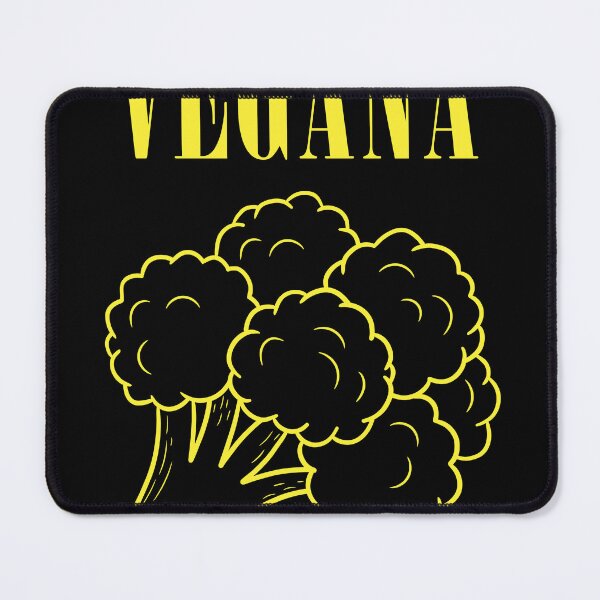 Item preview, VEGAN, VEGANA, brocoli, nirvana designed and sold by MakerMania.