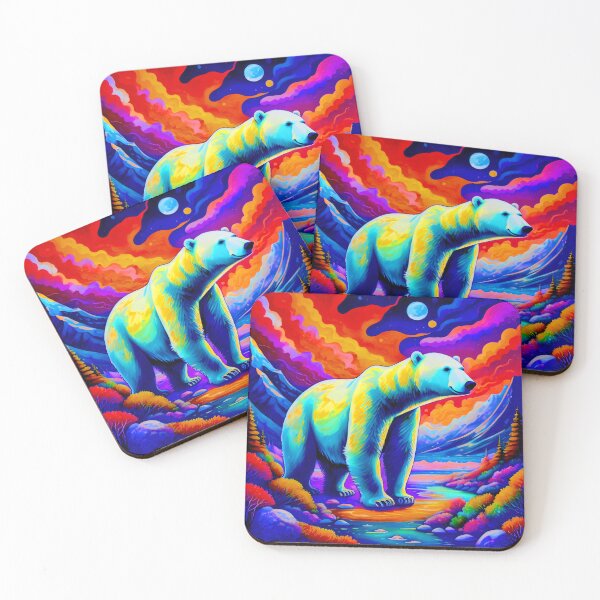 Item preview, Celestial spirt bear designed and sold by ColderDesignLab.
