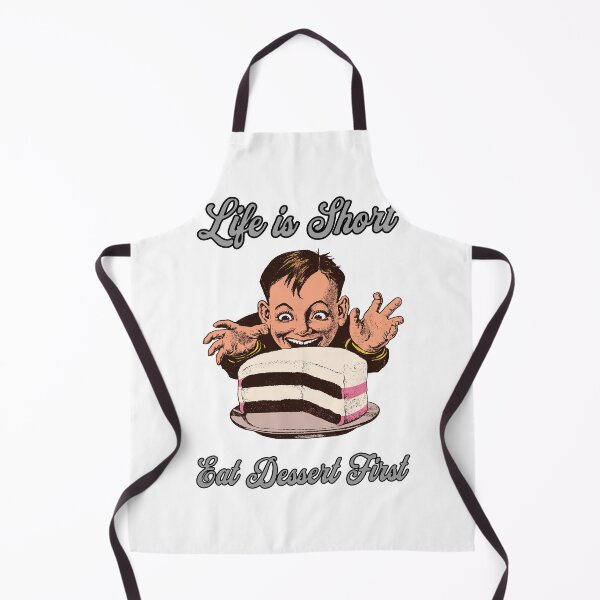 Item preview, Life is Short Eat Dessert First designed and sold by Saim776.