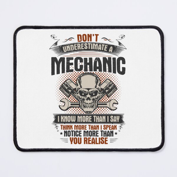 Item preview, Mechanic - Design 3 designed and sold by Mterry1202.
