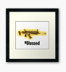 Legendary SCAR Framed Print