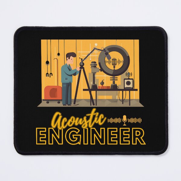 Item preview, Acoustic Engineer designed and sold by lilolighthouse.