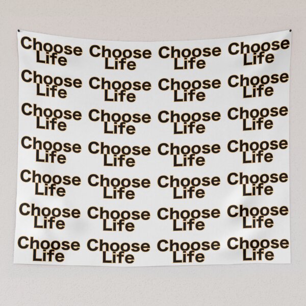 Item preview, Choose Life designed and sold by shufflik.