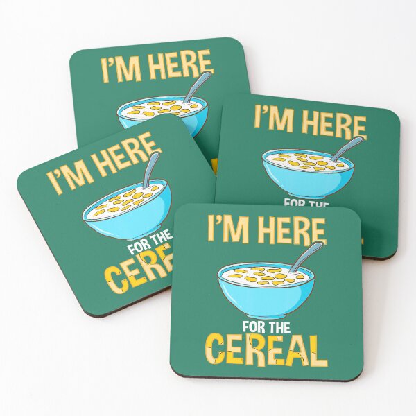 Item preview, Cereal Bowl Foodie Funny 	 		 designed and sold by sximqoetahu8.