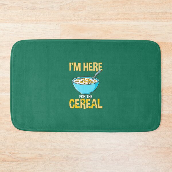 Item preview, Cereal Bowl Foodie Funny 	 		 designed and sold by sximqoetahu8.