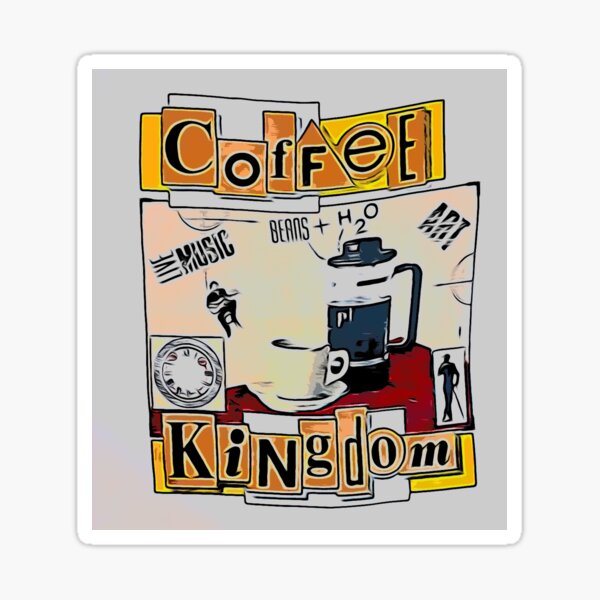 Item preview, Coffee Kingdom Defunct Worcester MA  designed and sold by iseult72.